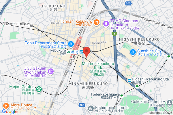 HUB池袋西口公園店