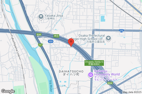 ENEOS Dr.Driveセルフ茨木玉島台店(ENEOSフロンティア)
