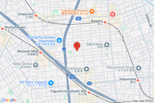 PUDOステーション　セブン-イレブン　川崎元木1丁目店