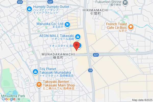 スタジオアリス イオン高崎店