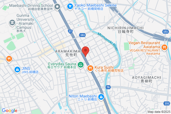 スタジオアリス 前橋店