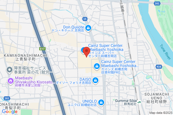 メガネスーパーカインズホーム前橋吉岡店