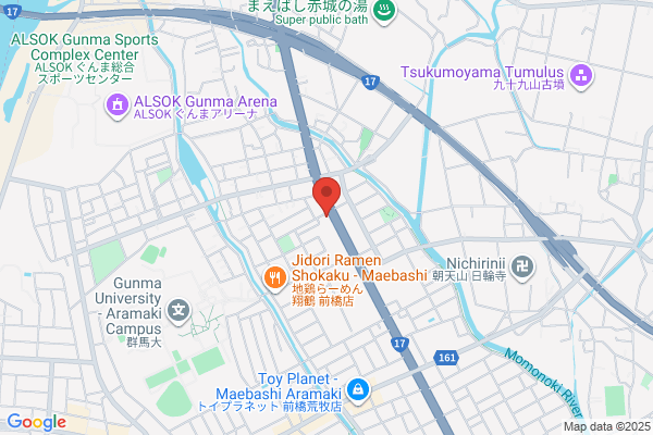 吉野家 １７号線前橋関根町店