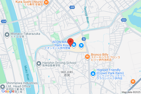 JTB総合提携店 えすぽツーリスト　イオンモール伊丹昆陽営業所