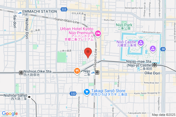 Kyoto Yura Hotel Nijo Jo Bettei MGallery