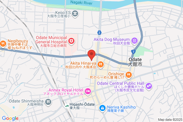ホテルルートイン大館大町