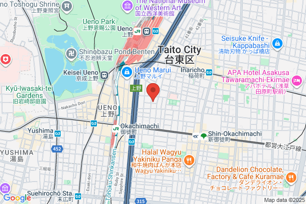 ExeWorks上野店-レンタルオフィス＆コワーキングスペース-