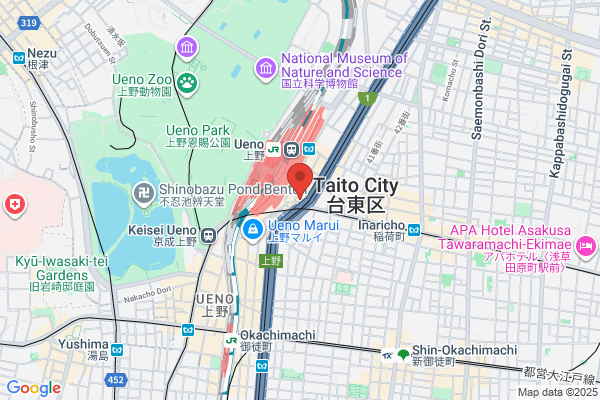 RINX 東京上野店