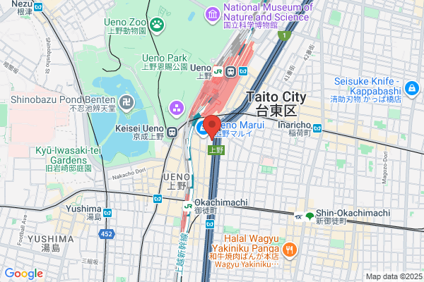 HUB上野しのばず通り店