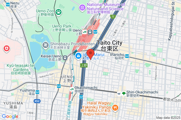 THE BLOOM UENO