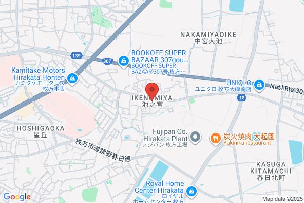 ゴルフパートナー 松井山手店