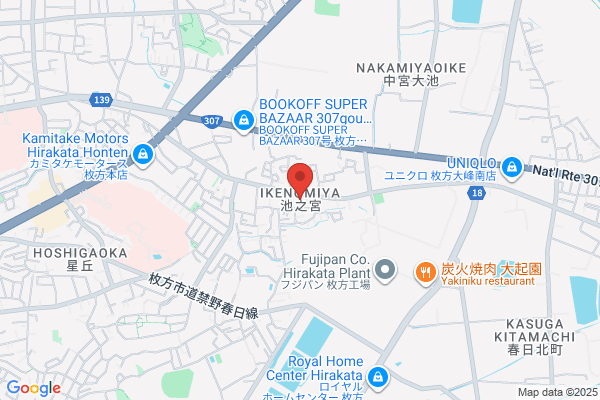 B-fitスポーツクラブ松井山手