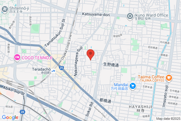 ティファニー近鉄あべのハルカス店