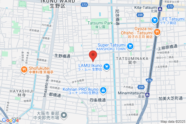PUDOステーション　ライフ　寺田町駅前店