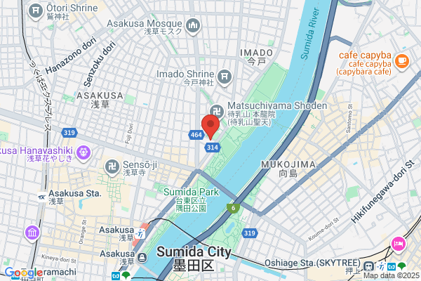 【閉店】SEKAI　CAFE　Asakusa