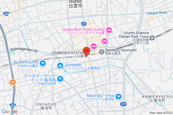 スーパーホテル出雲駅前
