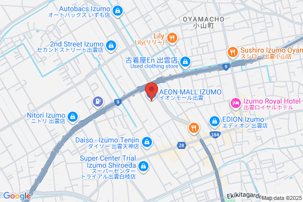 【閉店】築地銀だこ イオンモール出雲店