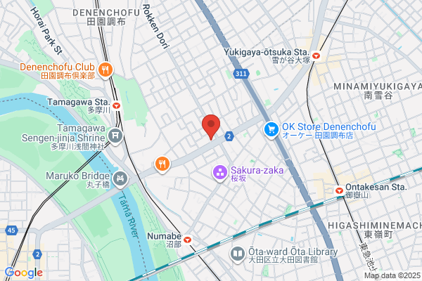 ドミノ・ピザ田園調布店