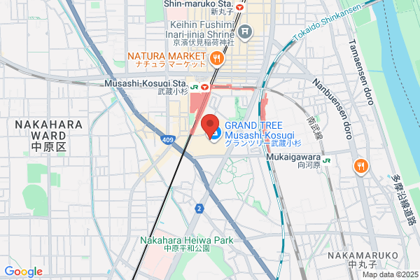 築地銀だこ グランツリー武蔵小杉店