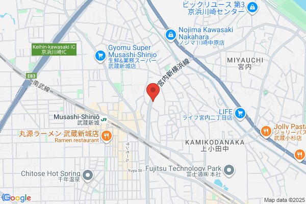 オリーブの丘 川崎中原店
