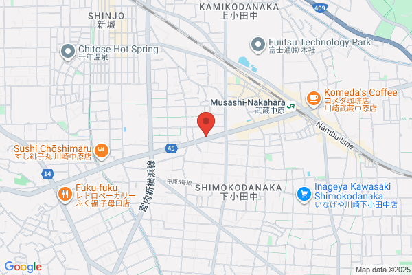 ほっともっと 武蔵中原店