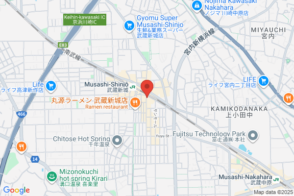 やよい軒 武蔵新城店