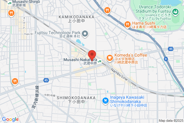 ハックドラッグ武蔵中原店