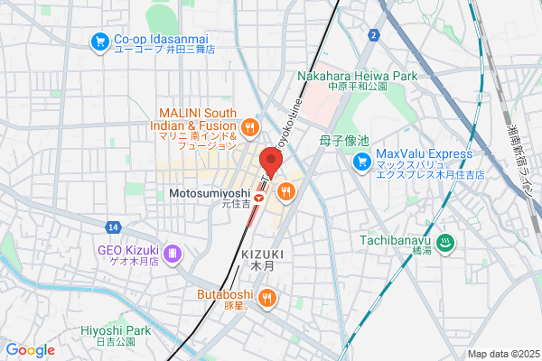 吉野家 元住吉駅前店