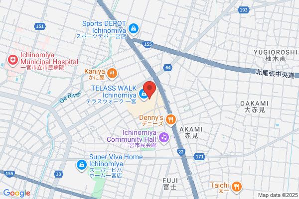 丸亀製麺テラスウォーク一宮