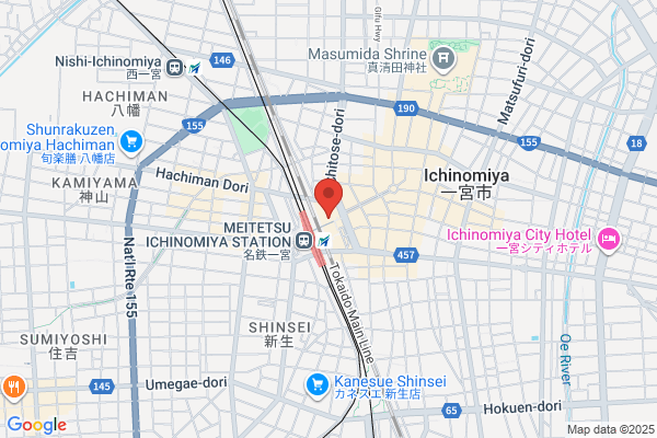 丸亀製麺尾張一宮駅前ビル