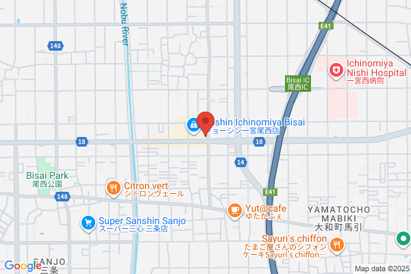 ココス 一宮篭屋店