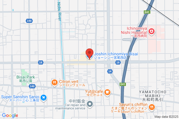 ジョーシン一宮尾西店