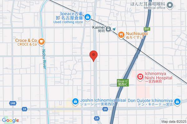 24時間室内練習場 楽楽ゴルフ一宮店