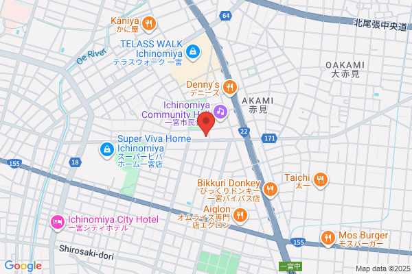 【 スタジオアリス一宮店 に移転統合】 スタジオアリス 木曽川店