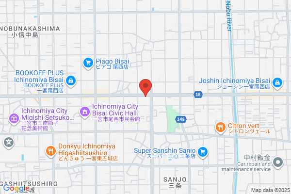 幸楽苑　一宮三条店 _ 閉店