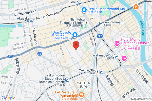 HUB福岡大名店