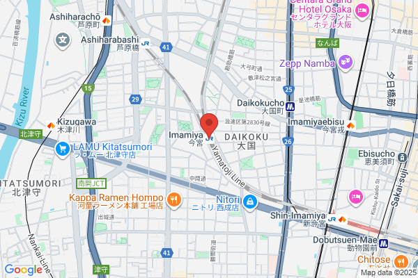 ファイテンショップ 豊中店 IPコーナー(疲労回復コーナー)併設