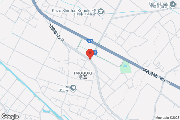 PUDOステーション　セブン-イレブン　菖蒲町台店