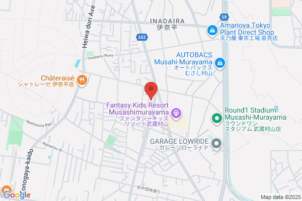 PUDOステーション　いなげや　ina21昭島中神店