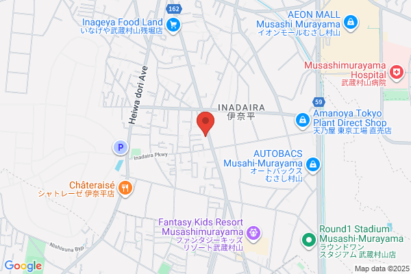 PUDOステーション　いなげや　武蔵村山残堀店