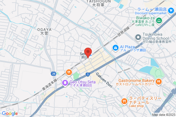 ロッテリア 瀬田駅前