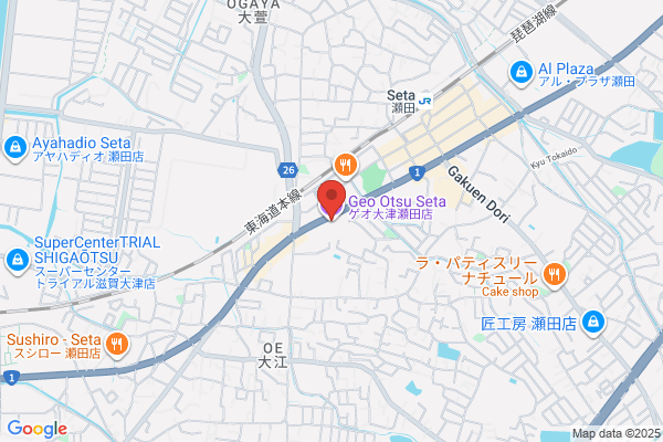 ゲオ大津瀬田店