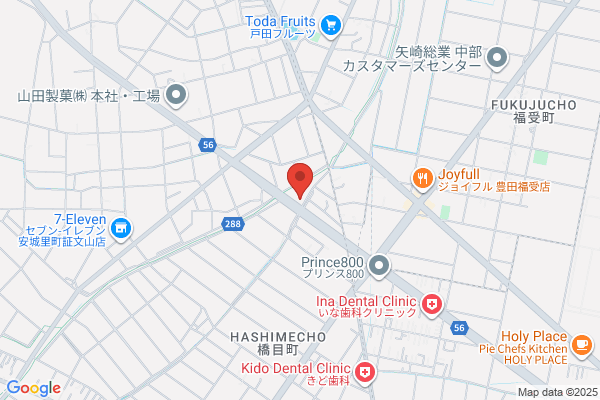 ロッテリア 岡崎小呂町