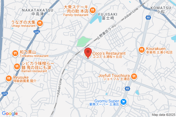 ココス 土浦桜ヶ丘店