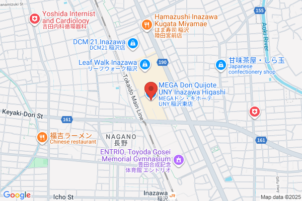 MEGAドン・キホーテUNY 稲沢東店