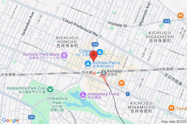 ファイテンショップ吉祥寺中央口店 【Tax-free shop】 IPコーナー(疲労回復コーナー)併設