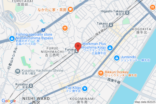 ウォンツ薬局 古江駅前店