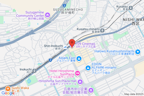 ヴィクトリアゴルフ　広島アルパーク店