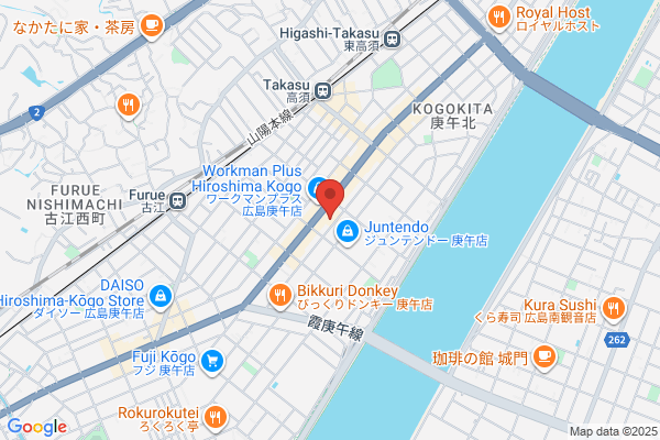ゲオ広島庚午店