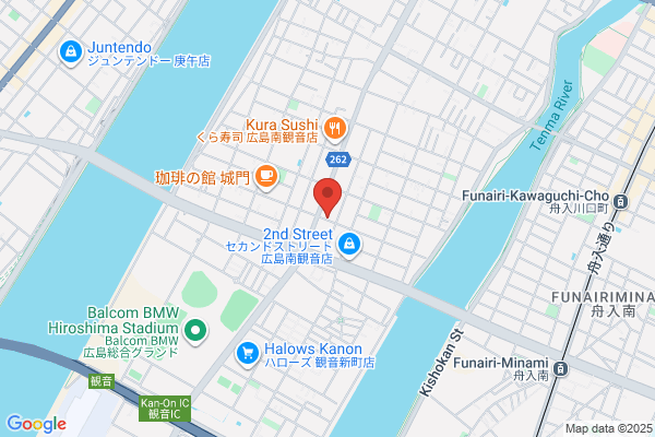 ヤマト運輸 広島西営業所（広島南観音）